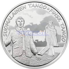 Финляндия 20 евро 2017 Финское танго