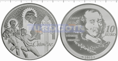 Франция 10 евро 2015 Сид