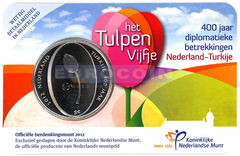 Нидерланды 5 евро 2012 Тюльпан