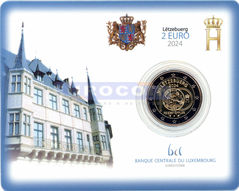 Люксембург 2 евро 2024 «Feierstëppler» BU