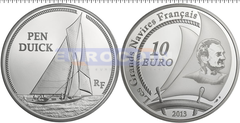 Франция 10 Евро 2013 Яхта «Pen Duick»