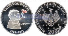 Германия 20 евро 2023 Вико фон Бюлов