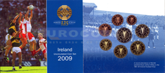 Ирландия набор евро 2009 BU (8 монет)