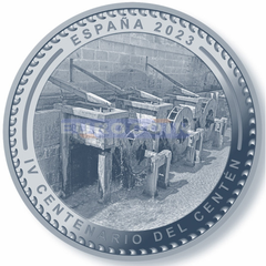 Испания 10 евро 2023 Драгоценности музея монет