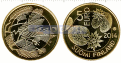 Финляндия 5 евро 2014 «Дикая природа»