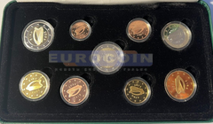 Ирландия набор евро 2023 PROOF (9 монет)