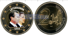 Люксембург 2 евро 2006 Принц Гийом (C)