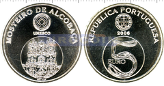 Португалия 5 евро 2006 Алкобаса