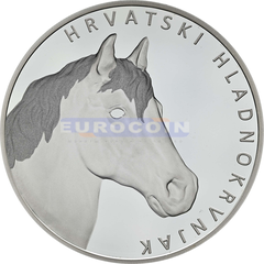Хорватия 4 евро 2025 Хорватская хладнокровная