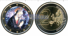Сан-Марино 2 евро 2024 Доменико Гирландайо (C)