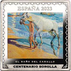 Испания 10 евро 2023 «Лошадь»