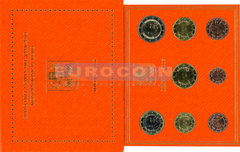 Ватикан набор евро 2016 (8 монет)