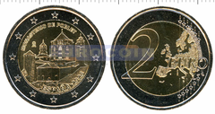 Испания 2 евро 2026 Монастырь Поблет