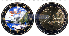Германия 2 евро 2024 Мекленбург (C)