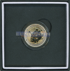 Сан-Марино 2 евро 2026 Тициан PROOF (REVERSE)