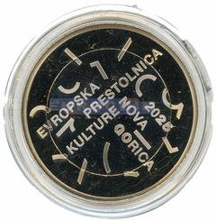 Словения 3 евро 2025 Нова-Горица PROOF
