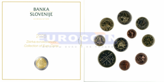 Словения набор евро 2025 BU (10 монет)