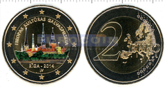 Латвия 2 евро 2014 Рига (C)