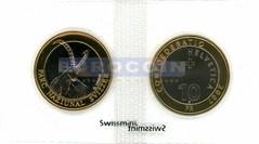 Швейцария 10 франков 2007 Горный козел