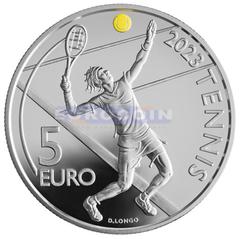 Сан Марино 5 Евро 2023 Теннисный турнир