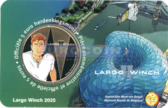 Бельгия 5 евро 2025 Ларго Винч (C)