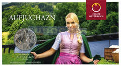 Австрия 10 евро 2026 Лоден BU