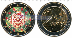 Латвия 2 евро 2024 Пузурис (C)