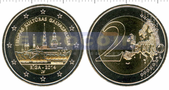 Латвия 2 евро 2014 Рига