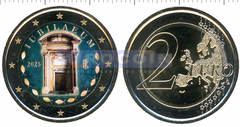 Италия 2 евро 2025 Юбилейный год (C)