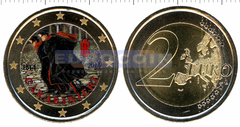 Италия 2 евро 2014 Карабинеры (C)