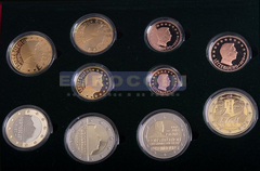 Люксембург набор евро 2018 PROOF (10 монет)