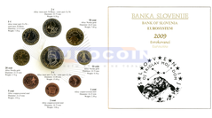 Словения набор евро 2009 BU (9 монет)