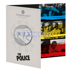 Великобритания 5 фунтов 2023 «The Police»
