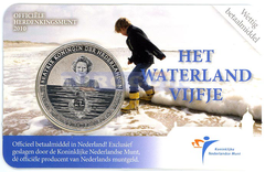 Нидерланды 5 евро 2010 Страна воды