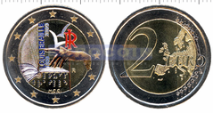 Италия 2 евро 2009 Луи Брайль (C)