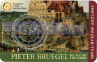 Бельгия 2 евро 2019 Питер Брейгель BU