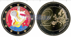 Словакия 2 евро 2009 Бархатная революция (C)