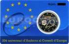 Андорра 2 евро 2014 Андорра в Совете Европы PROOF