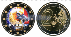 Андорра 2 евро 2025 Бородач (C)