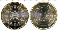 Португалия 1 евро 2011