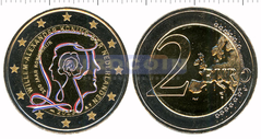 Нидерланды 2 евро 2013, 200 лет Королевству Нидерландов (C)