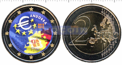 Андорра 2 евро 2022 Андорра и Евросоюз (С)