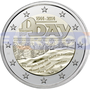 Франция 2 евро 2014 D-DAY PROOF