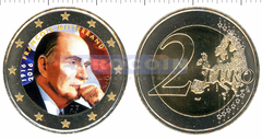 Франция 2 евро 2016 Франсуа Миттеран (C)