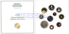 Словения набор евро 2023 PROOF (10 монет)
