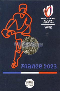 Франция 10 евро 2023 Регби UNC