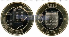 Финляндия 5 евро 2013 Остроботния VIII