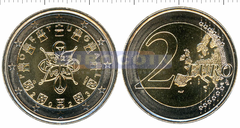 Португалия 2 евро 2023 Регулярная