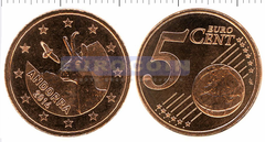 Андорра 5 центов 2014