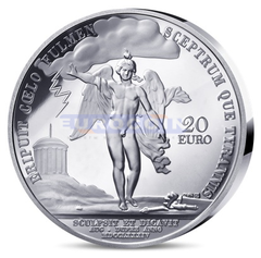 Франция 20 Евро 2025 Бенджамин Франклин